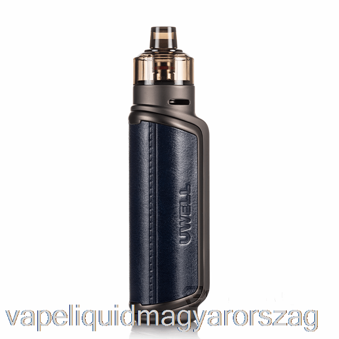 Uwell Aeglos P1 80w Pod Mod Kit Sötétkék Vape Toll